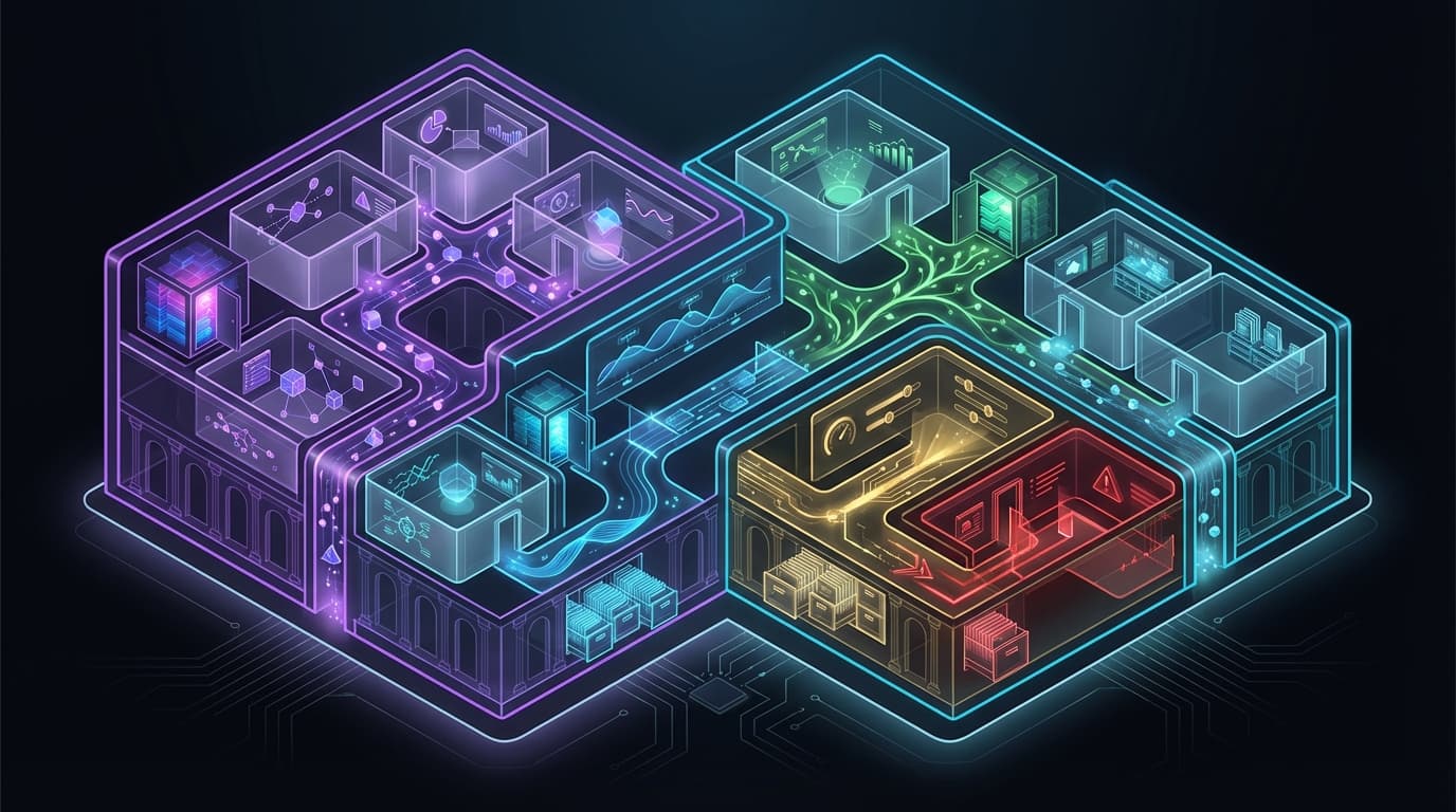 MemPalace architecture — Wings, Rooms, Halls, Closets, and Drawers spatial memory structure